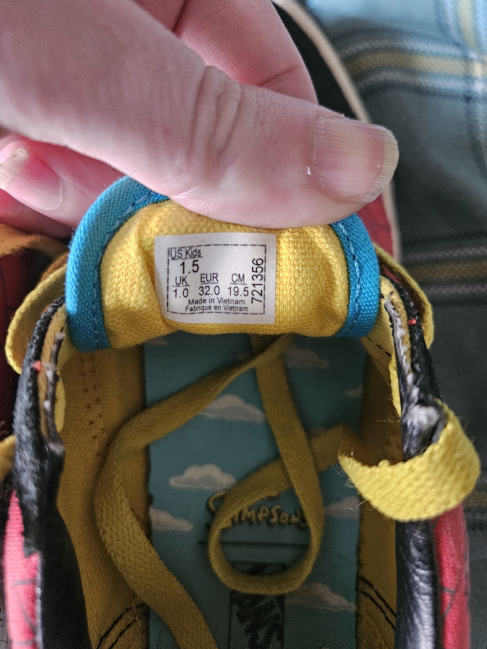 BART SIMPSON VANS - Picture 2 of 8